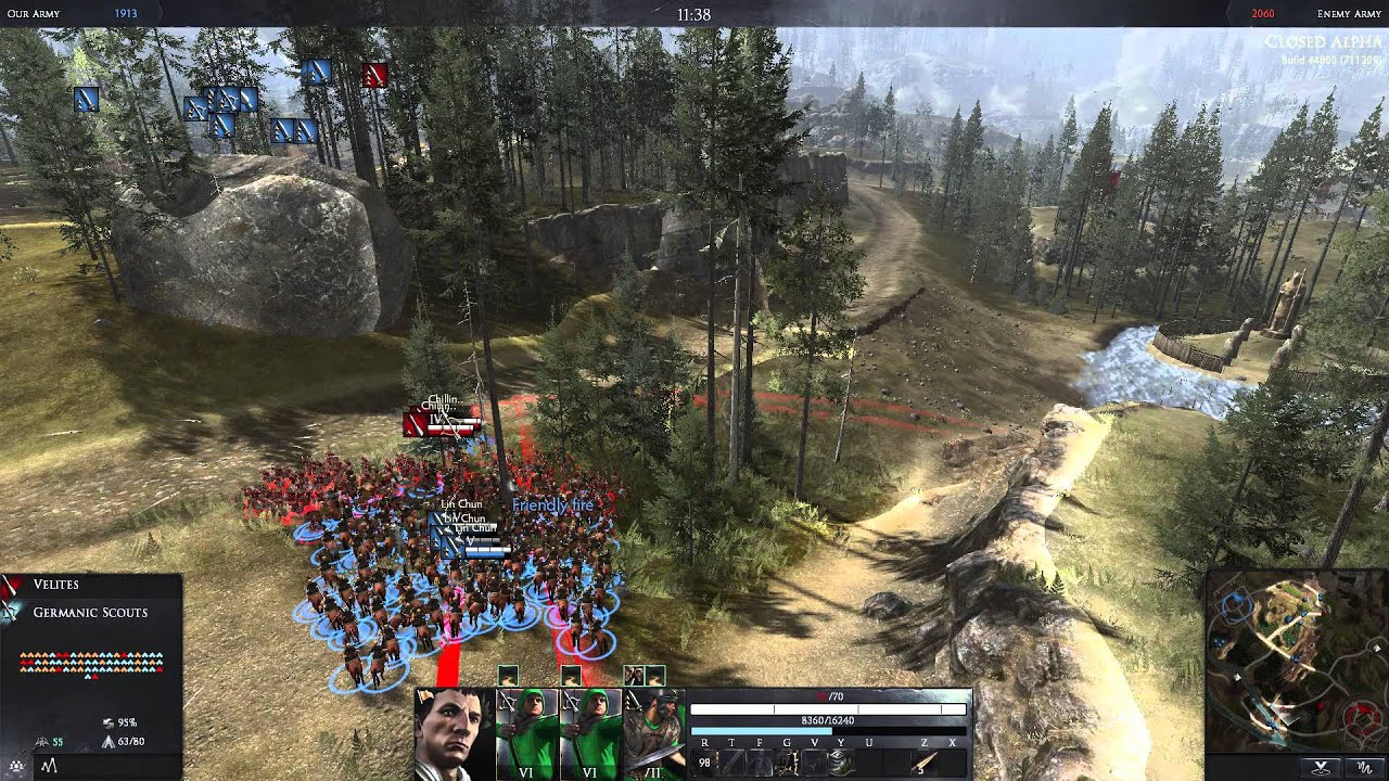 Total War: ARENA - Caesar - Match 165 (Live) (Closed Alpha)