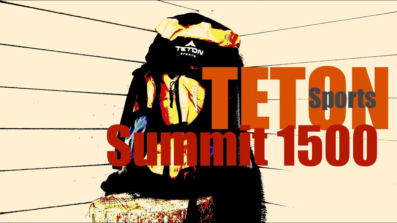 Best Hiking Daypack for the Money: Teton Sports Summit 1500