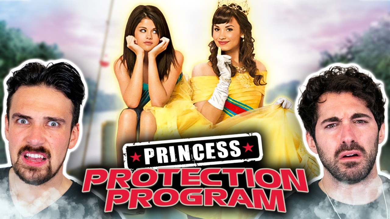 Grown men watch PRINCESS PROTECTION PROGRAM WTF is going on? | First Time Watching | Movie Reaction