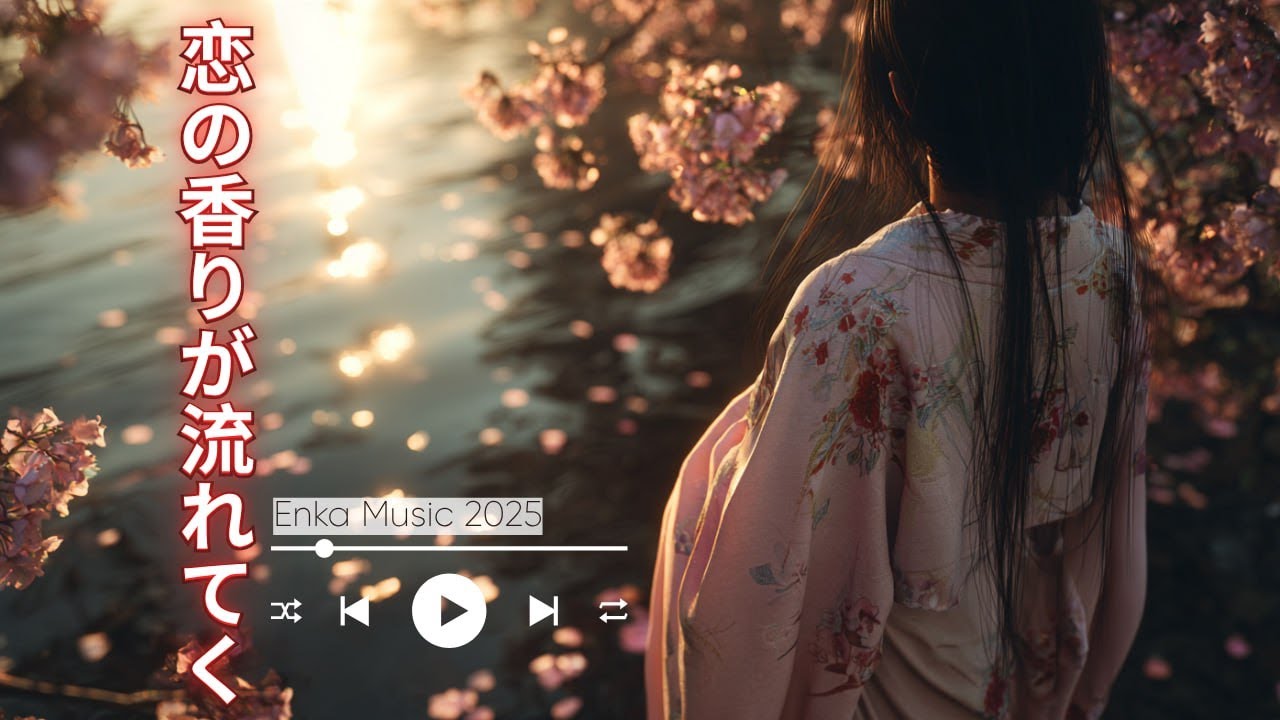 恋の香りが流れてく｜心に残る優しい日本の演歌