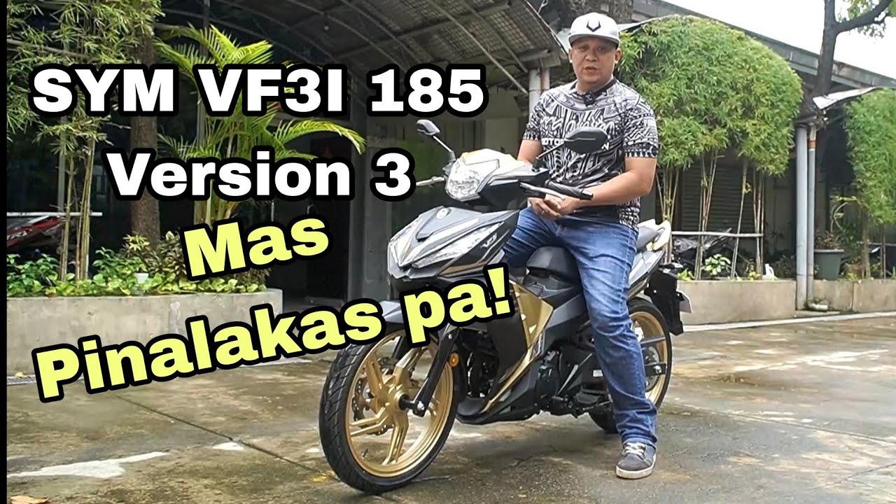 Ang Bagong Version 3 ng SYM VF3I 185!