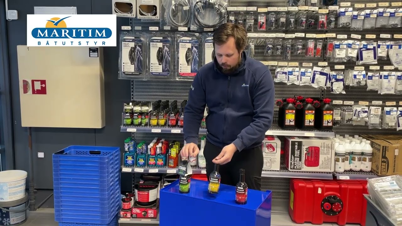 Quickare bensintilsetning