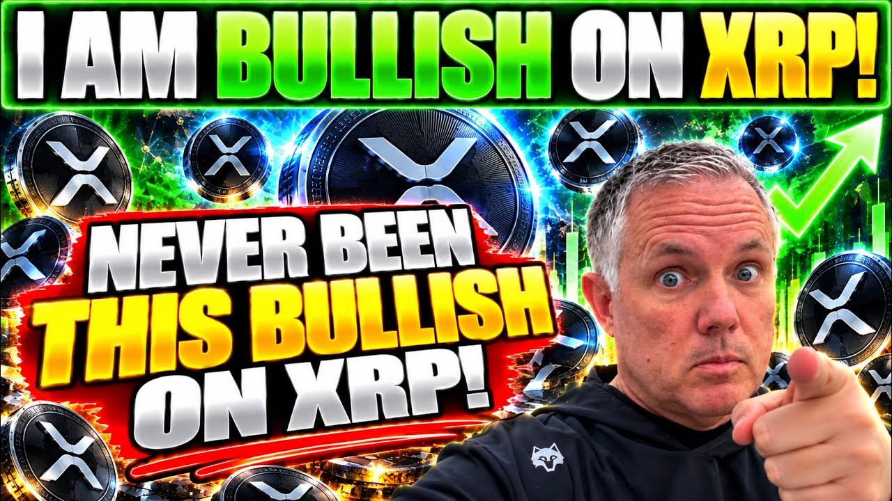 Я ЕЩЕ НИКОГДА НЕ БЫЛ ТАК ОПТИМИСТИЧЕН НАСЧЕТ XRP! XRP ВЗЛЕТИТ!