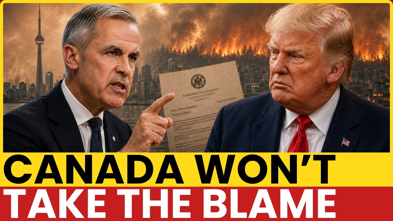 U.S. Lawmakers Hand Canada a FINAL WARNING &mdash; Carney Turns Attack Back on Trump's Climate Record