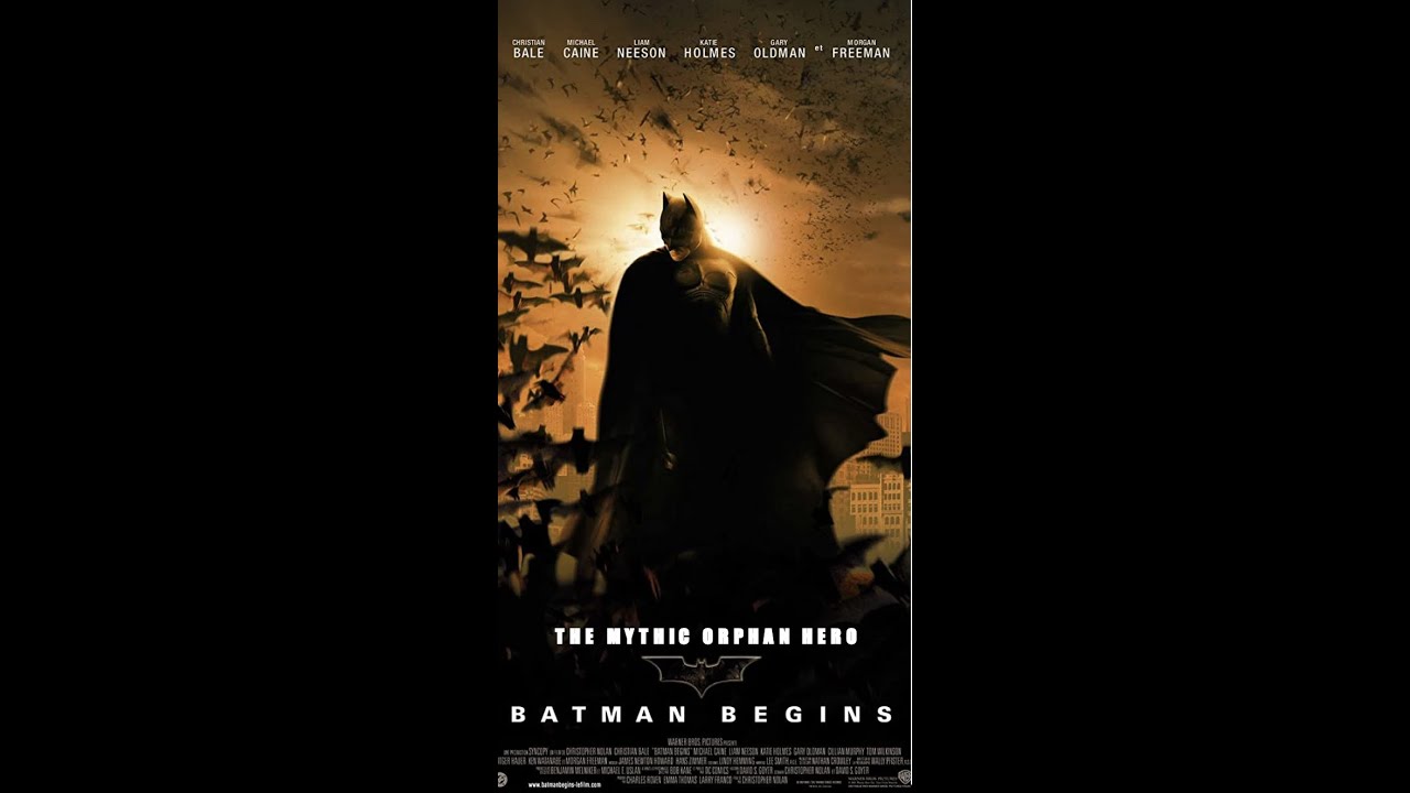 Batman Begins: The Mythic Orphan Hero