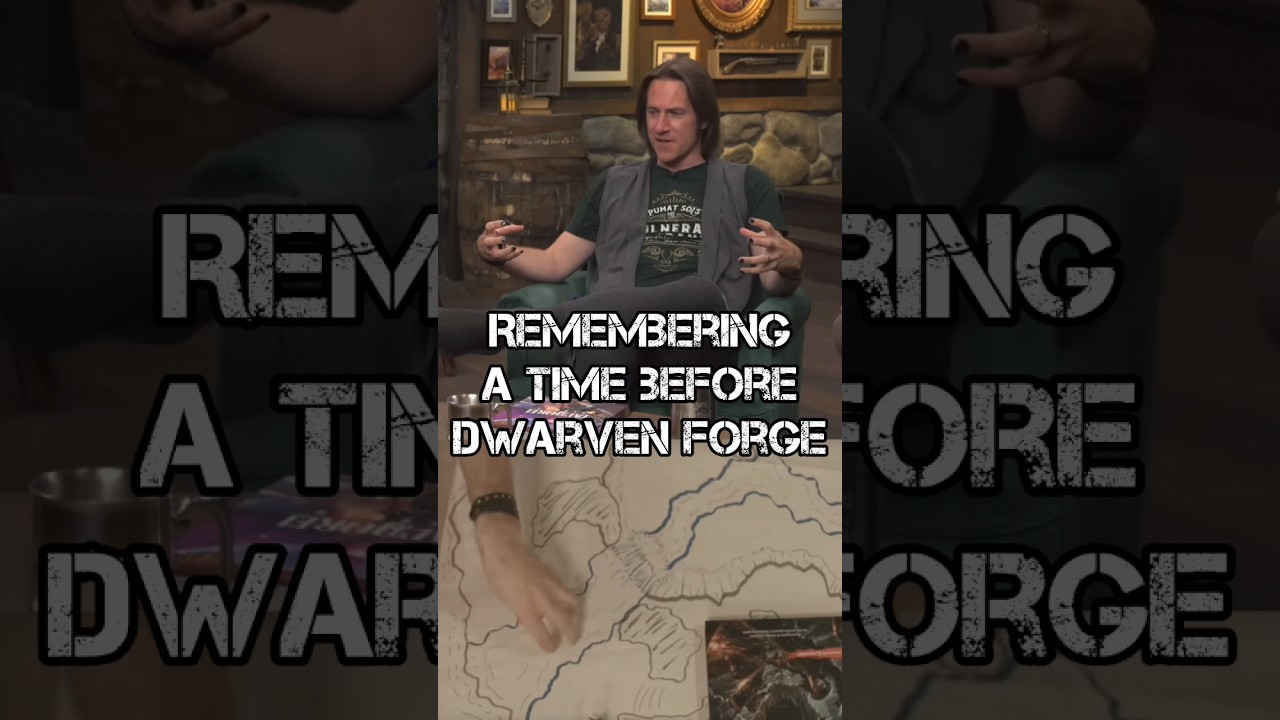 You don't need expensive maps to be a good DM - Critical Role Short  (GM Roundtable and C1, E24)