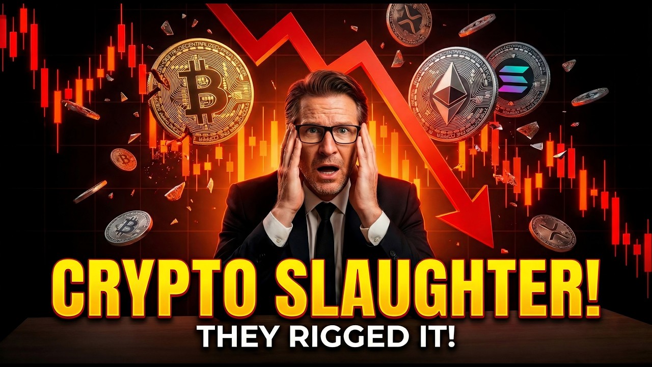 EXPOSED The $2 Trillion Crypto Liquidation Trap DO NOT SELL
