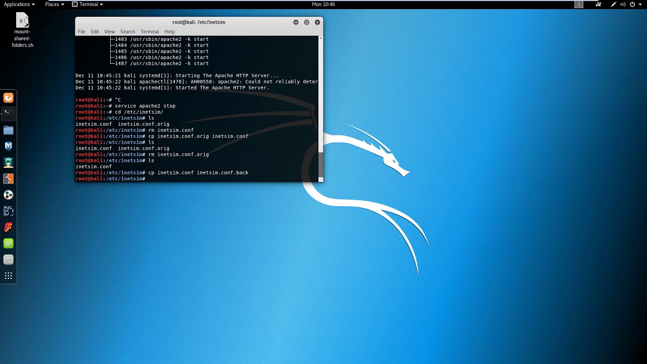 INETSIM Configuration
