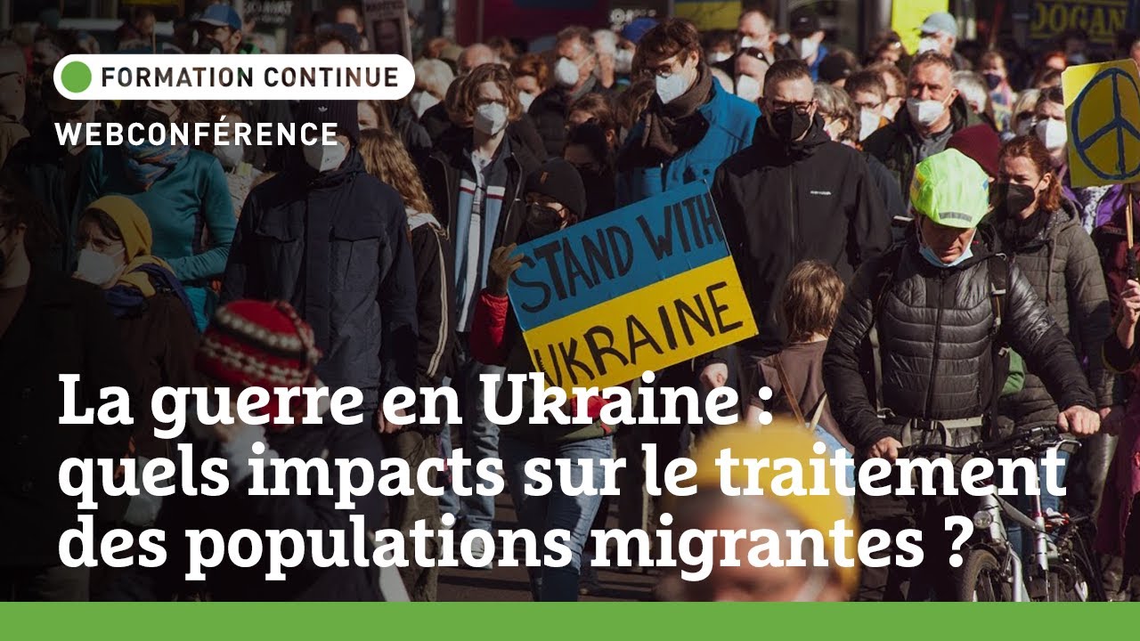 Les RDV de la formation continue | La guerre en Ukraine