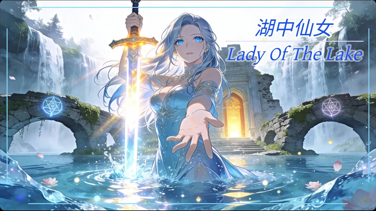 Lady Of The Lake | Fantasy Music for Relaxing, Studying & Focus