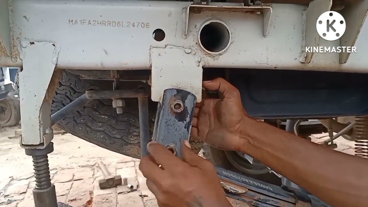 How to Change Leaf Spring bush #leaf spring bush #Star Hydraulics