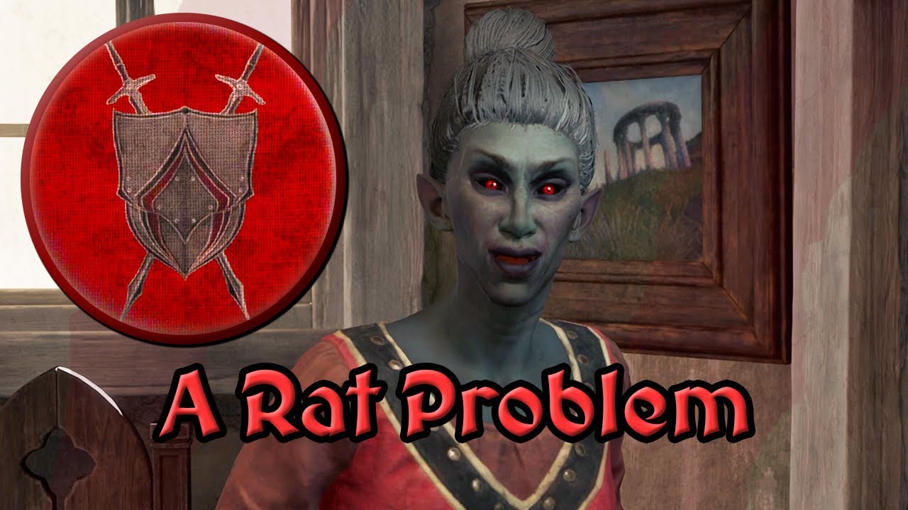 Fighters Guild - Episode 1: A Rat Problem | Oblivion Remastered