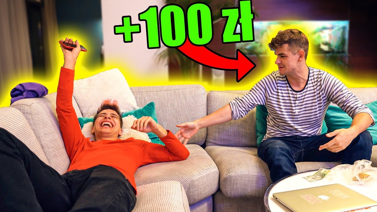 ROZŚMIESZYSZ MNIE = WYGRYWASZ 100 ZŁ!