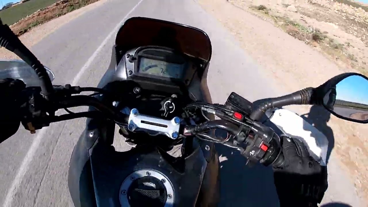RAW MOTOCYCLE SUNDAY RIDE   SUZUKI XF 650 FREEWIND