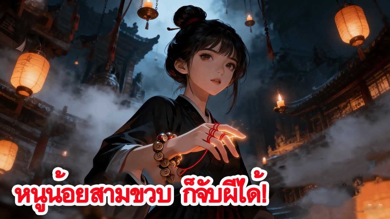 หนูน้อยสามขวบเกือบตาย ถูกยมทูตขาวดำรับเป็นศิษย์ กลับบ้านตระกูลใหญ่พร้อมพลังจับผีสุดปัง