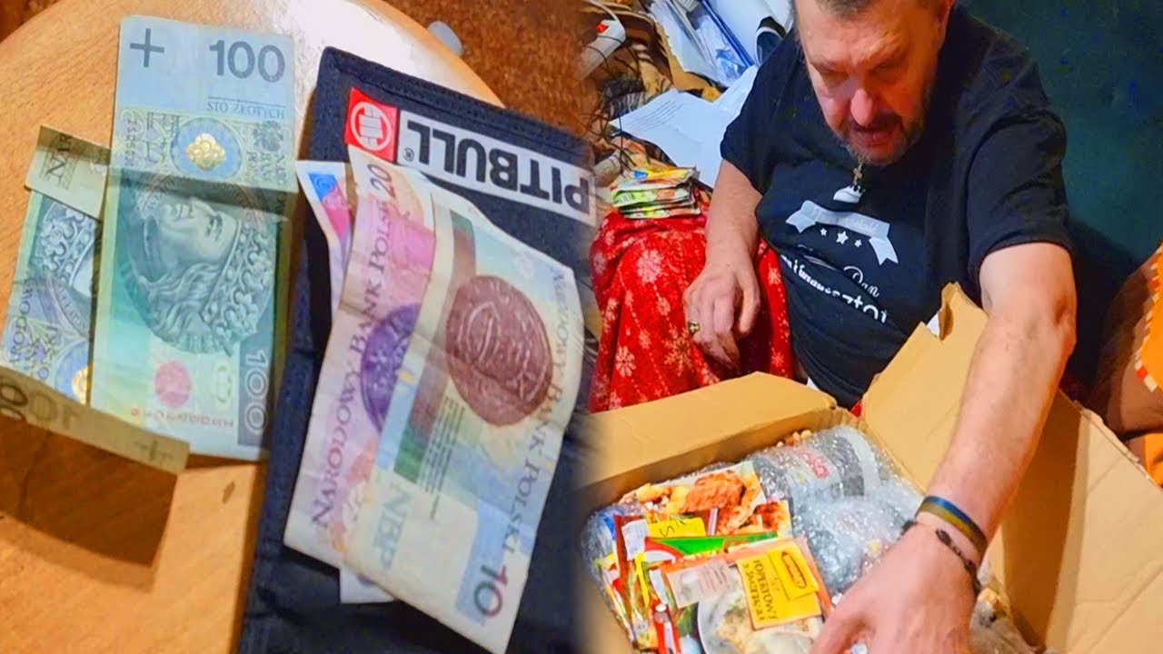 Krzysiek zazdrosny o donejt 250zł dla Jacka