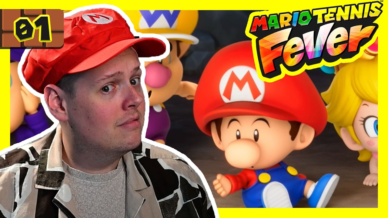 Mario Tennis Fever - Everyone Turned Into Babies?! • Episode 1