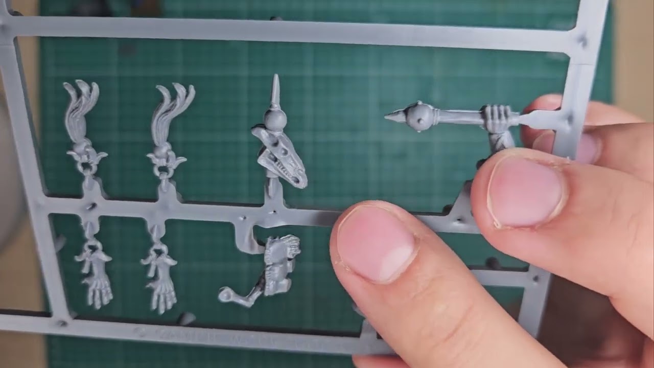 Games Workshop - Night Goblin Mob, r&ouml;vid ismertető