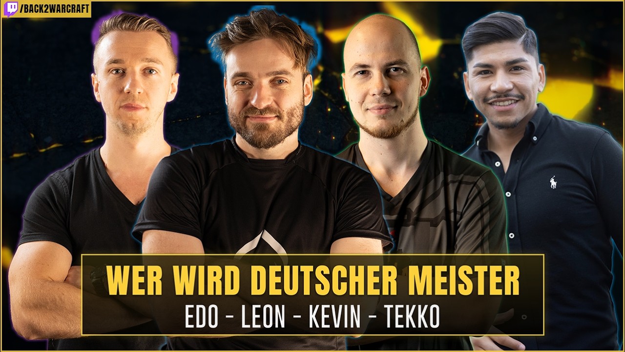 Wer wird Deutscher Meister? ⚔️ Leon - Kevin - Edo - Tekko 🏆 DACH INFERNO Playoffs !Award