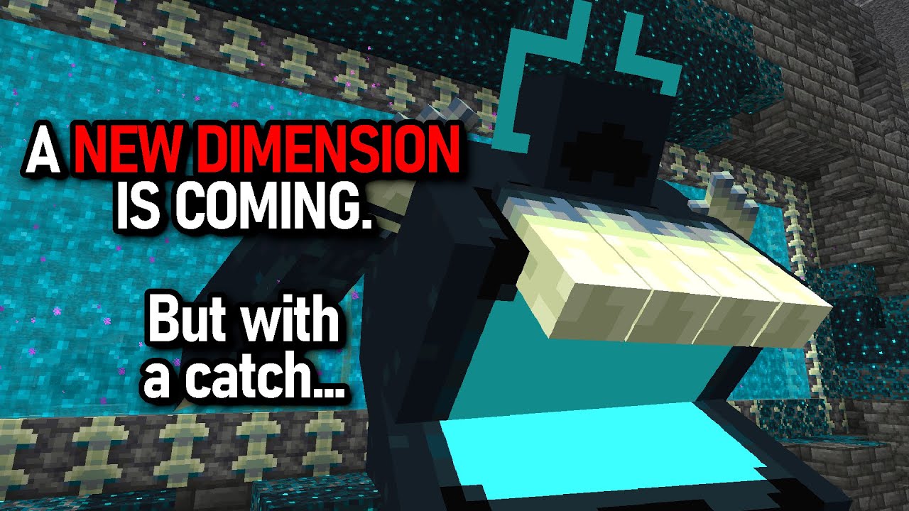 A NEW DIMENSION IS COMING. But it's not for us (yet).