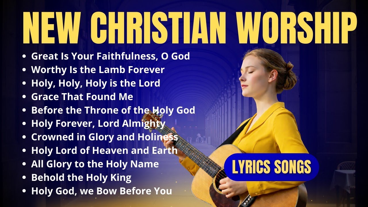 Great Is Your Faithfulness O God || Best Christian Worship 2026 #worshipmusic #gospelmusic 