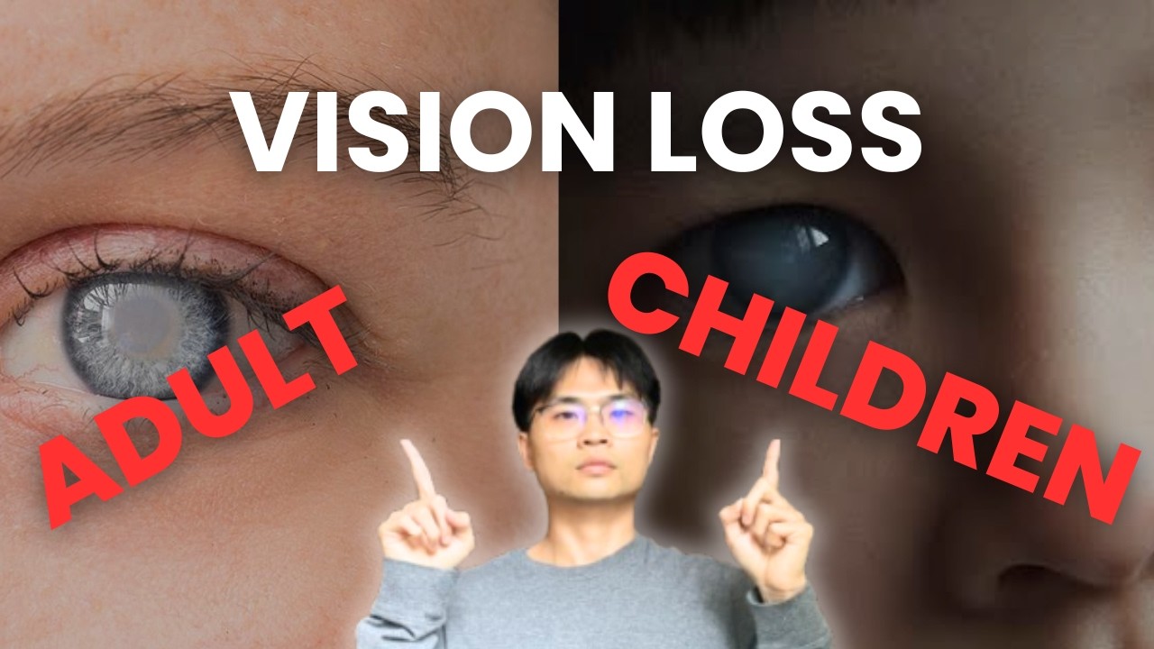Don't Let Your Child Suffer Vision Loss