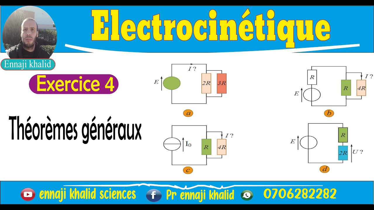 Théorème généraux exercice 4