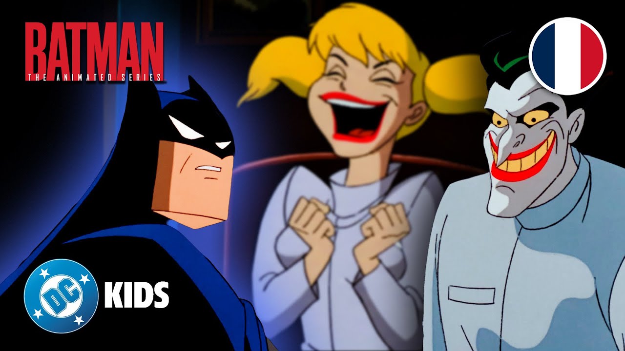Les détenus de l'asile d'Arkham ! | Batman: The Animated Series en Français 🇫🇷 | @DCKidsFrançais