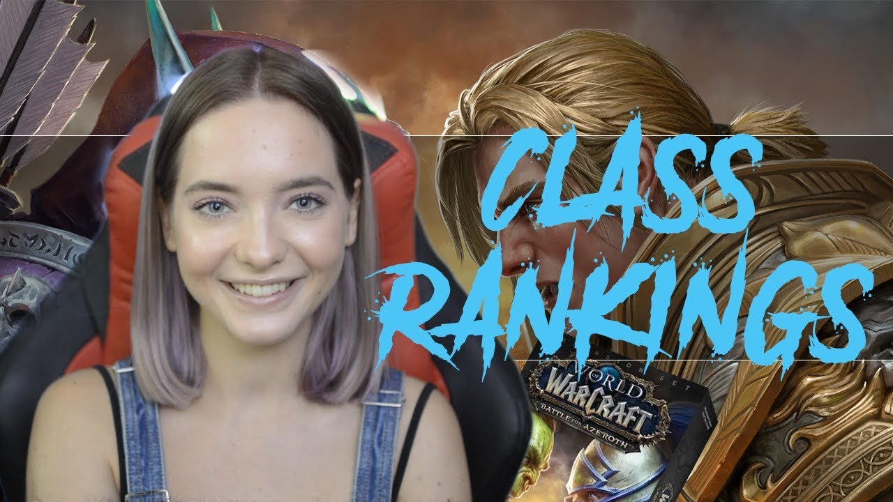 ALL CLASS RANKINGS IN BFA (HOW TO GET SPOT IN RAID)