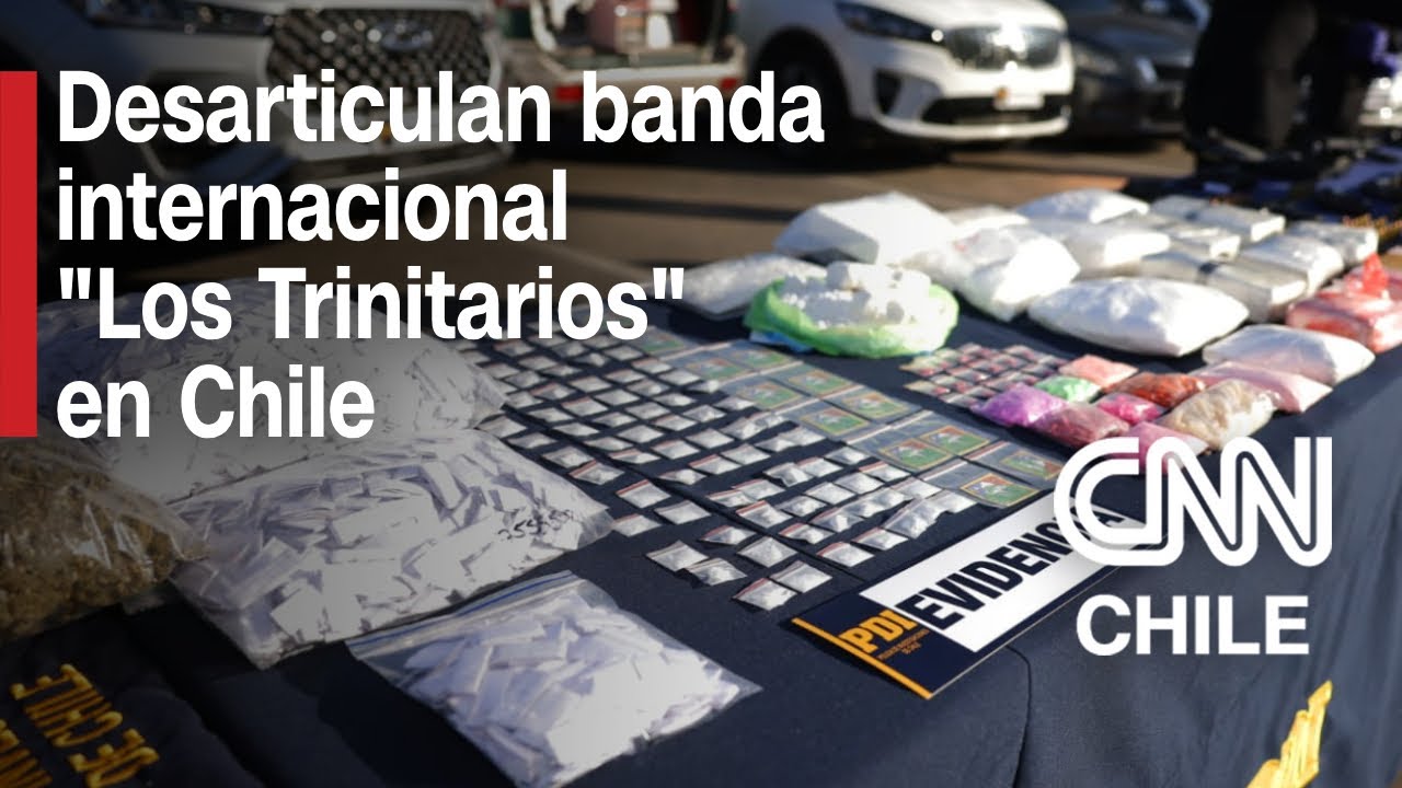 Los Trinitarios fue desarticulado: Entregan balance de megaoperativo policial en la RM