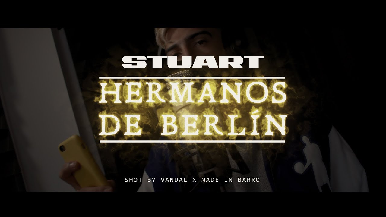 STUART || HERMANOS DE BERL&Iacute;N || ONE SHOT (Vandal x Madein_barro)