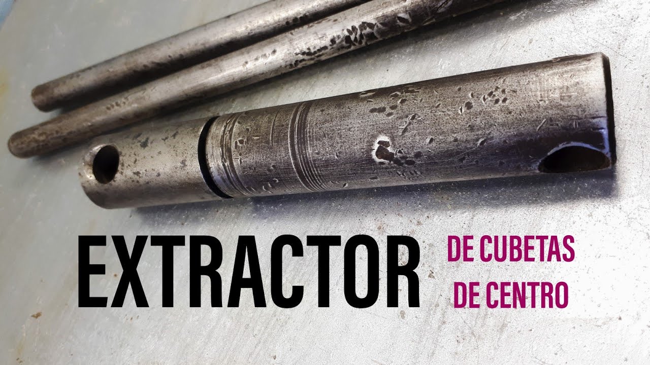 Extractor de cubeta central de bicicleta
