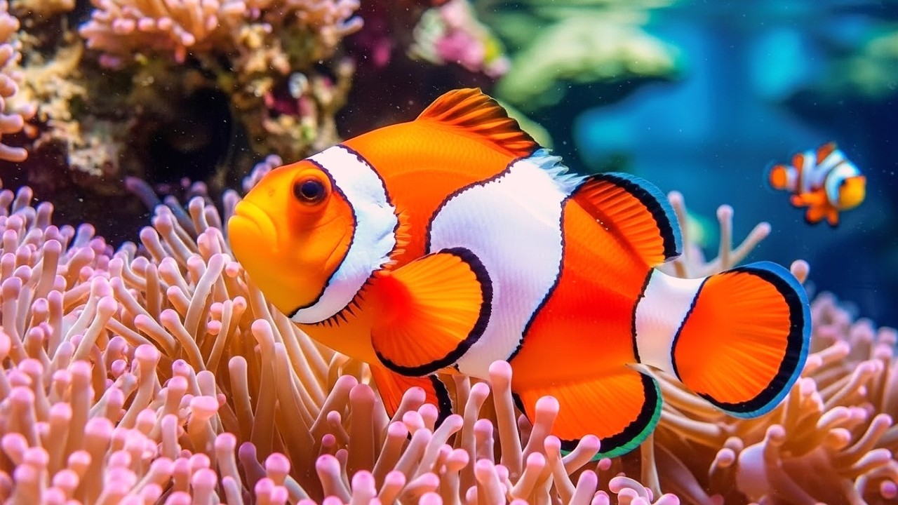 The Ultimate 4K Aquarium Experience | Mesmerizing Jellyfish, Colorful Corals & Rare Ocean Creatures