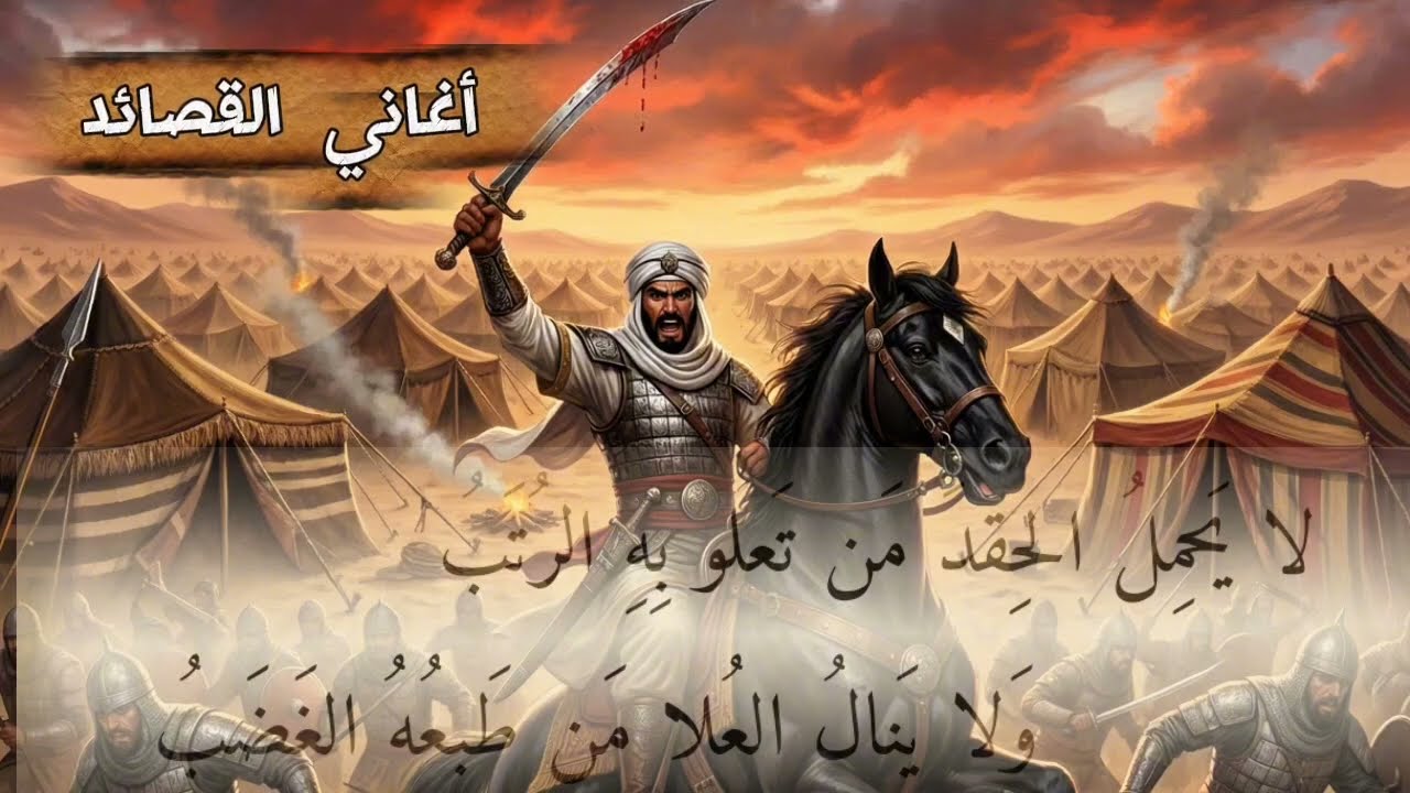غناء قصيدة لا يحمل الحقد - عنترة بن شداد