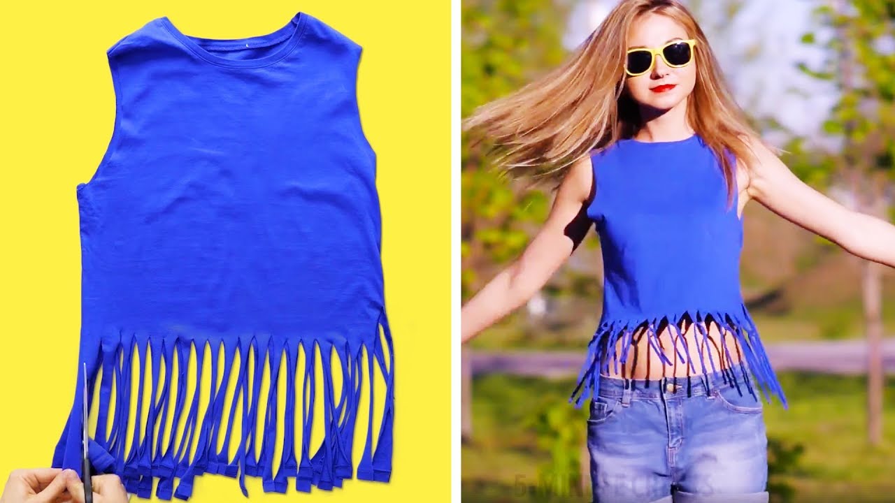 25 CUTE T-SHIRTS YOU CAN DIY IN 5 MINUTES