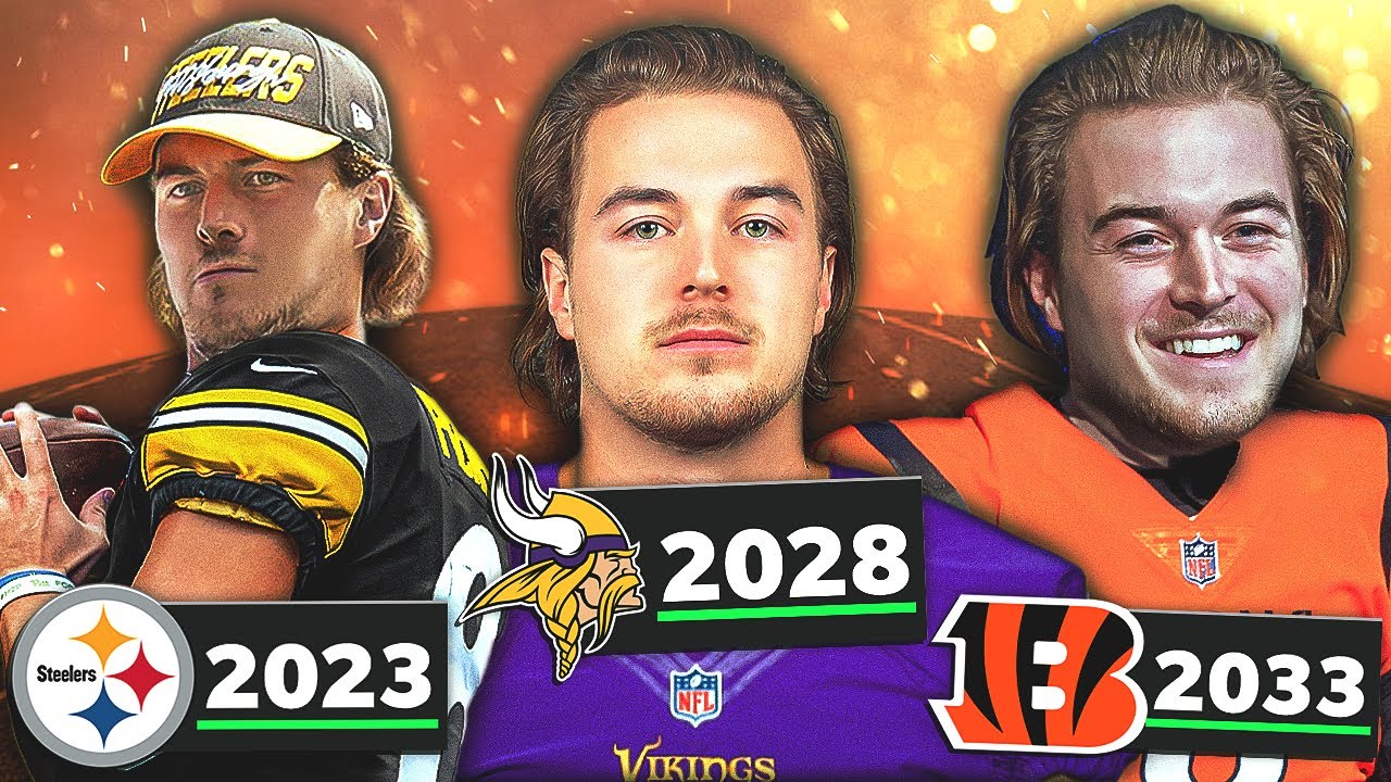 I Played the ENTIRE Career of KENNY PICKETT!