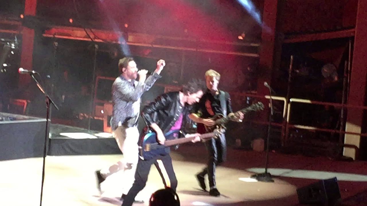 Duran Duran at Red Rocks- Wild Boys