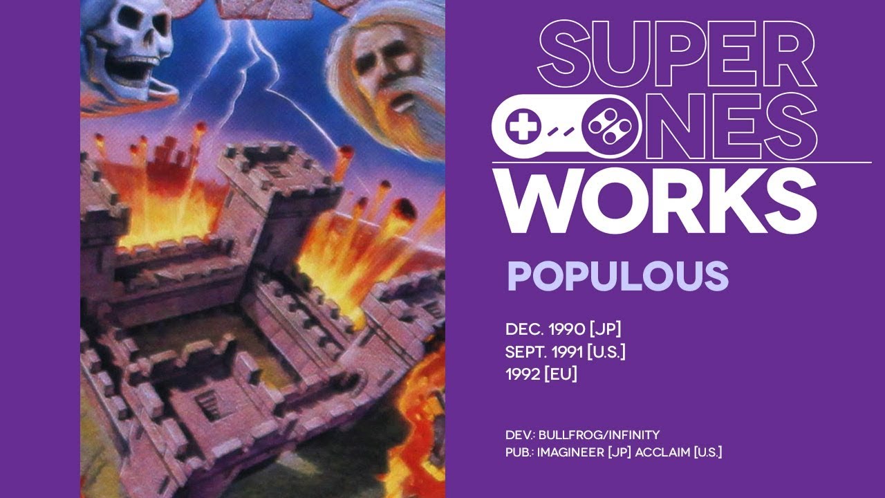 Populous retrospective: Foster the Papal | Super NES Works #013