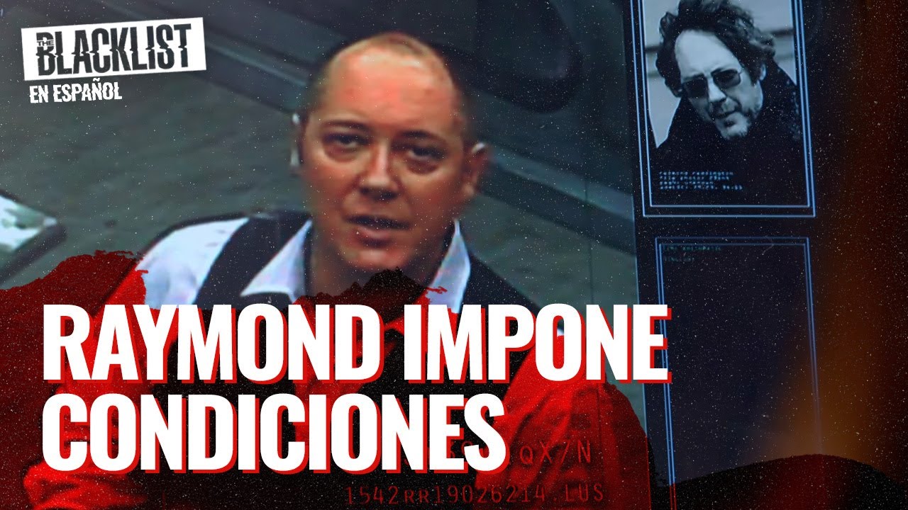 Raymond Reddington se entrega al FBI | Temporada 1 | The Blacklist en Español