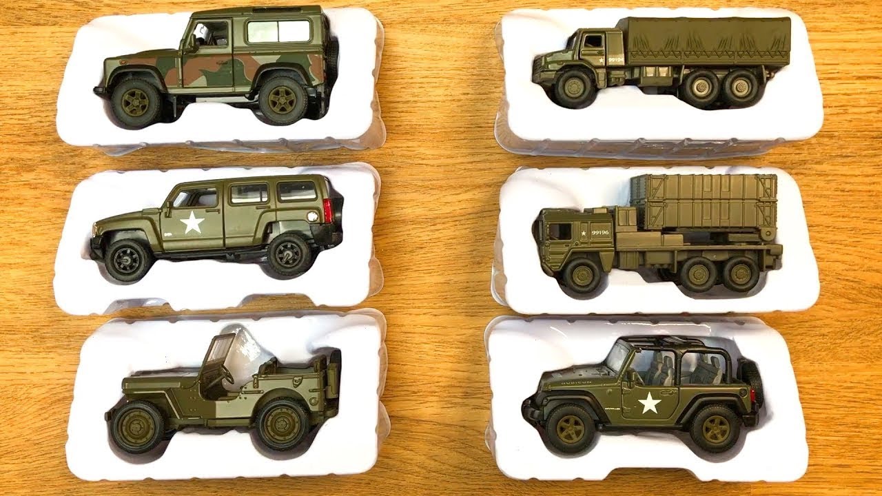 Unboxing New Welly Military Diecast Scale Model Cars. Diecast Model cars collection
