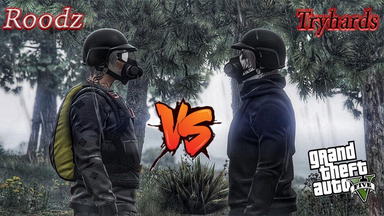 GTA V - Roodz V.S Tryhards Ep.01