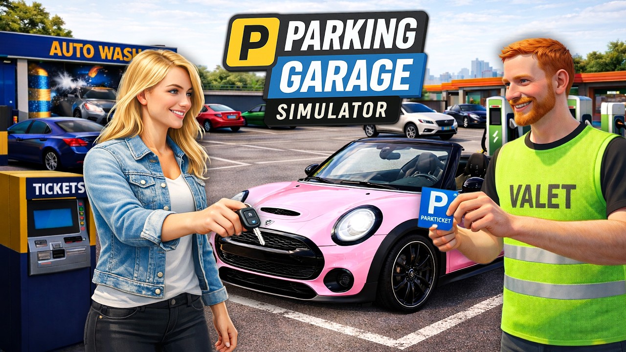 Parking Garage Simulator | Full Gameplay | No Commentary