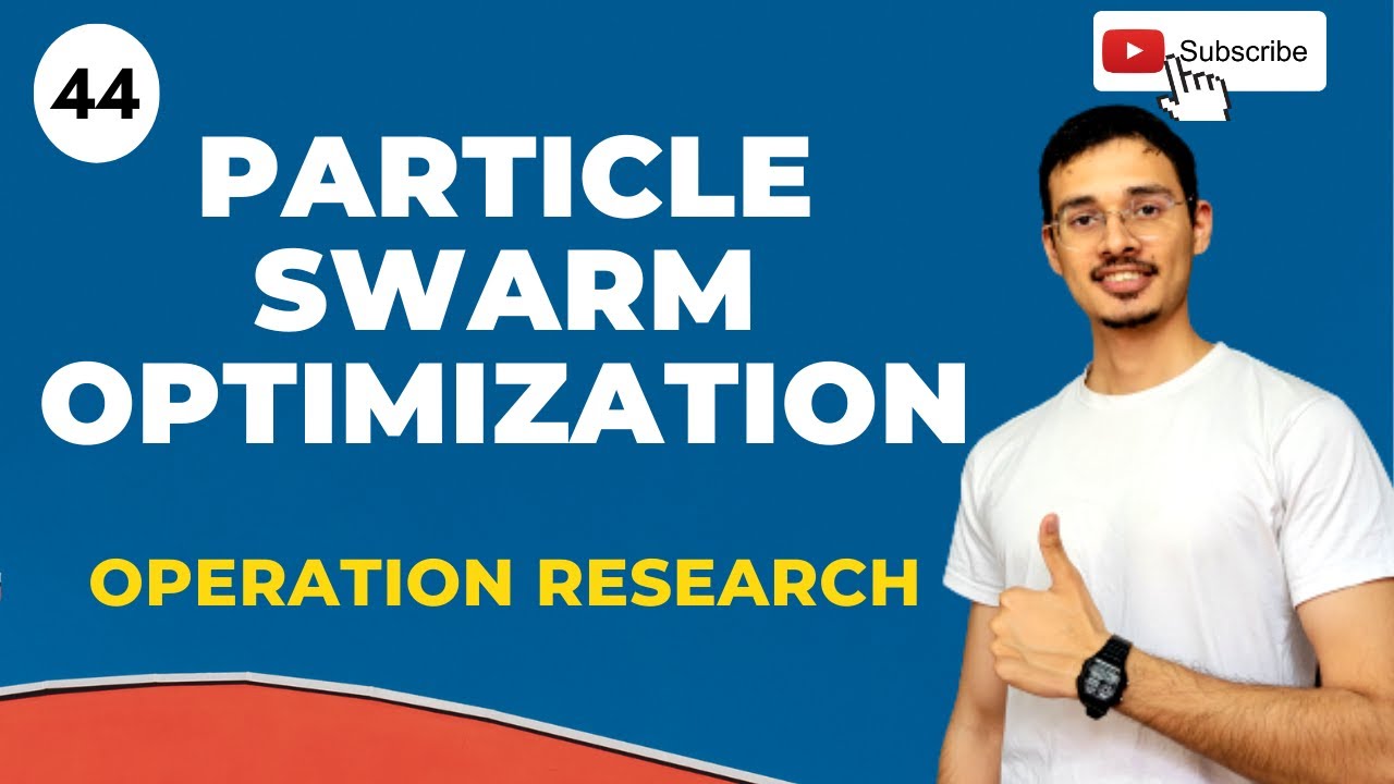 Particle Swarm Optimization in Hindi | Particle swarm optimization algorithm PSO in AI