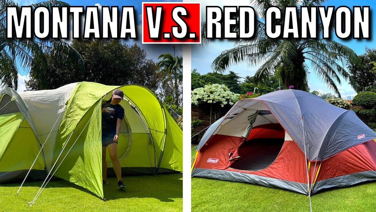 Coleman Montana Tent V.S. Red Canyon Tent &ndash; Which is Better?