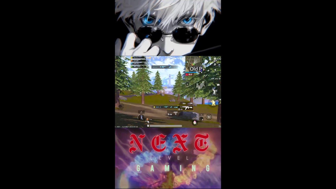 NEXT LEVEL GAMING  € play with me ~☠️💀⭕️