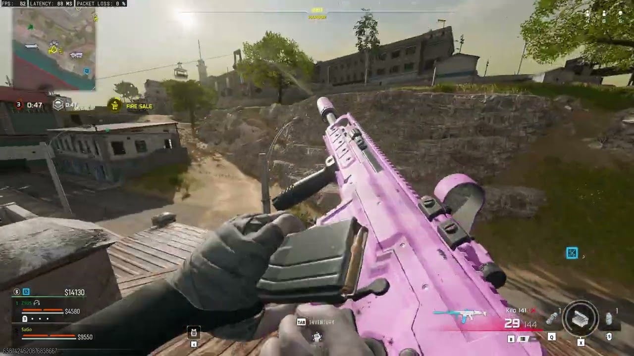 | Call of Duty | Warzone Rebith Island (Kogot-7) 