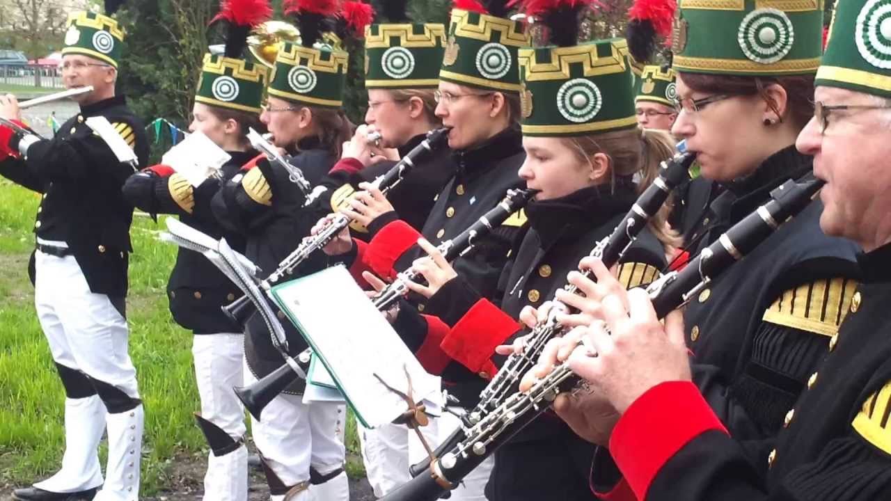 Gruß aus Klingenthal gespielt vom Bergmusikkorps Saxonia Freiberg e.V.