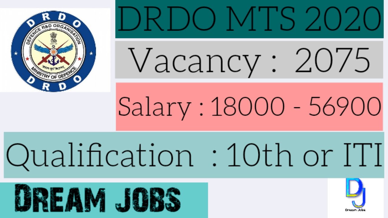 #drdo #job #2020 #govt #dreamjobs