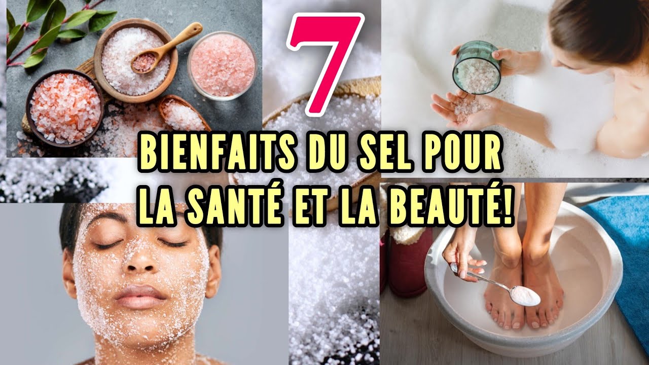 7 Utilisations Naturelles du Sel pour la Sant&eacute; et la Beaut&eacute;!