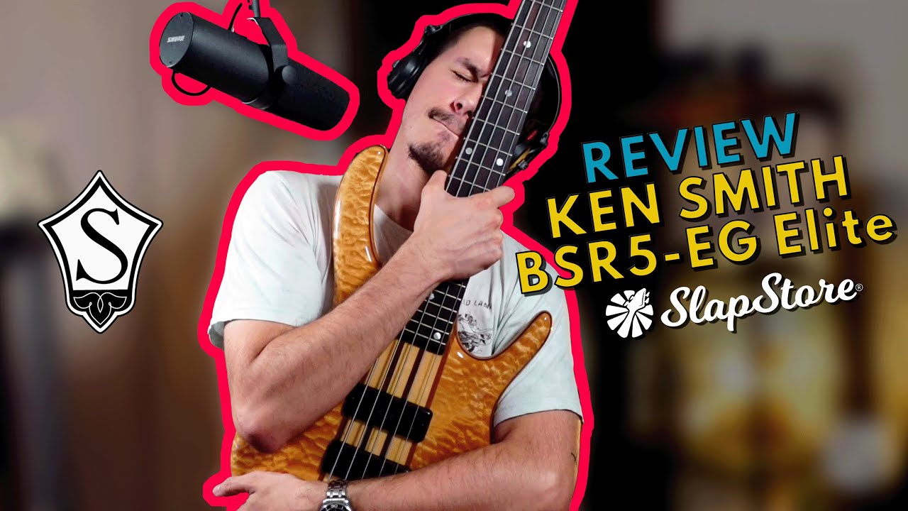 Bass Review: Ken Smith BSR5-EG Elite (ft @DavidVause )